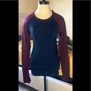 VSX Victoria Secret Sport Long Sleeve Workout Top
